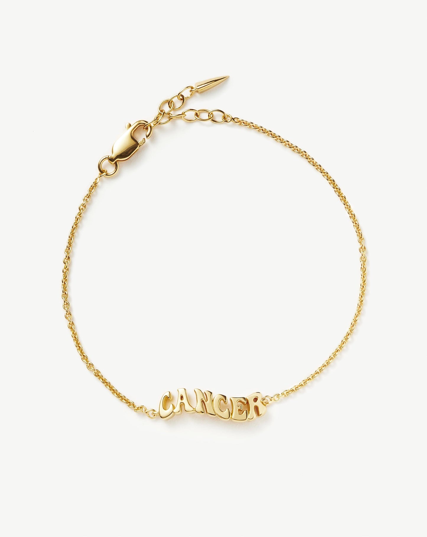 Cancer Zodiac Bracelet