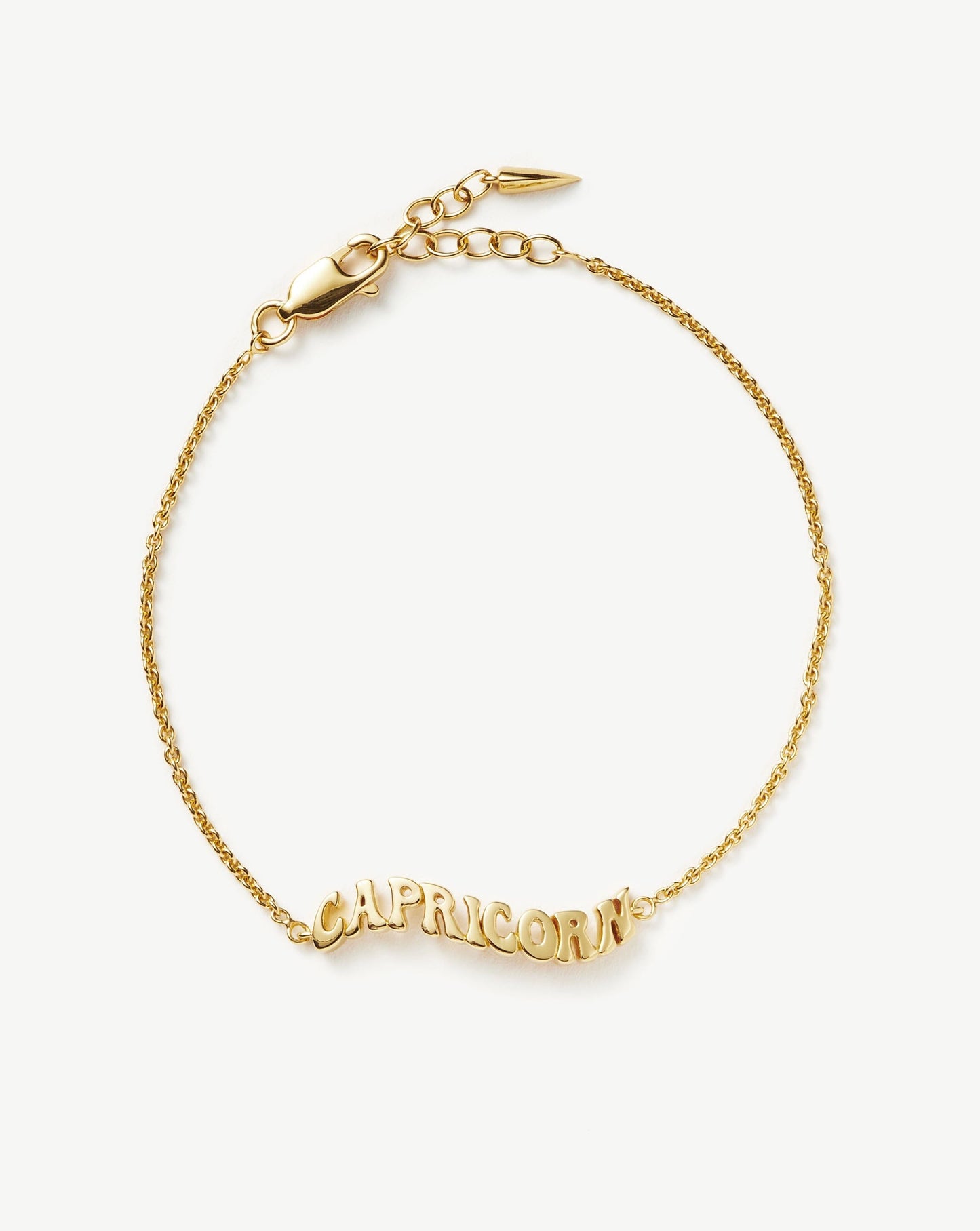 Capricorn Zodiac Bracelet