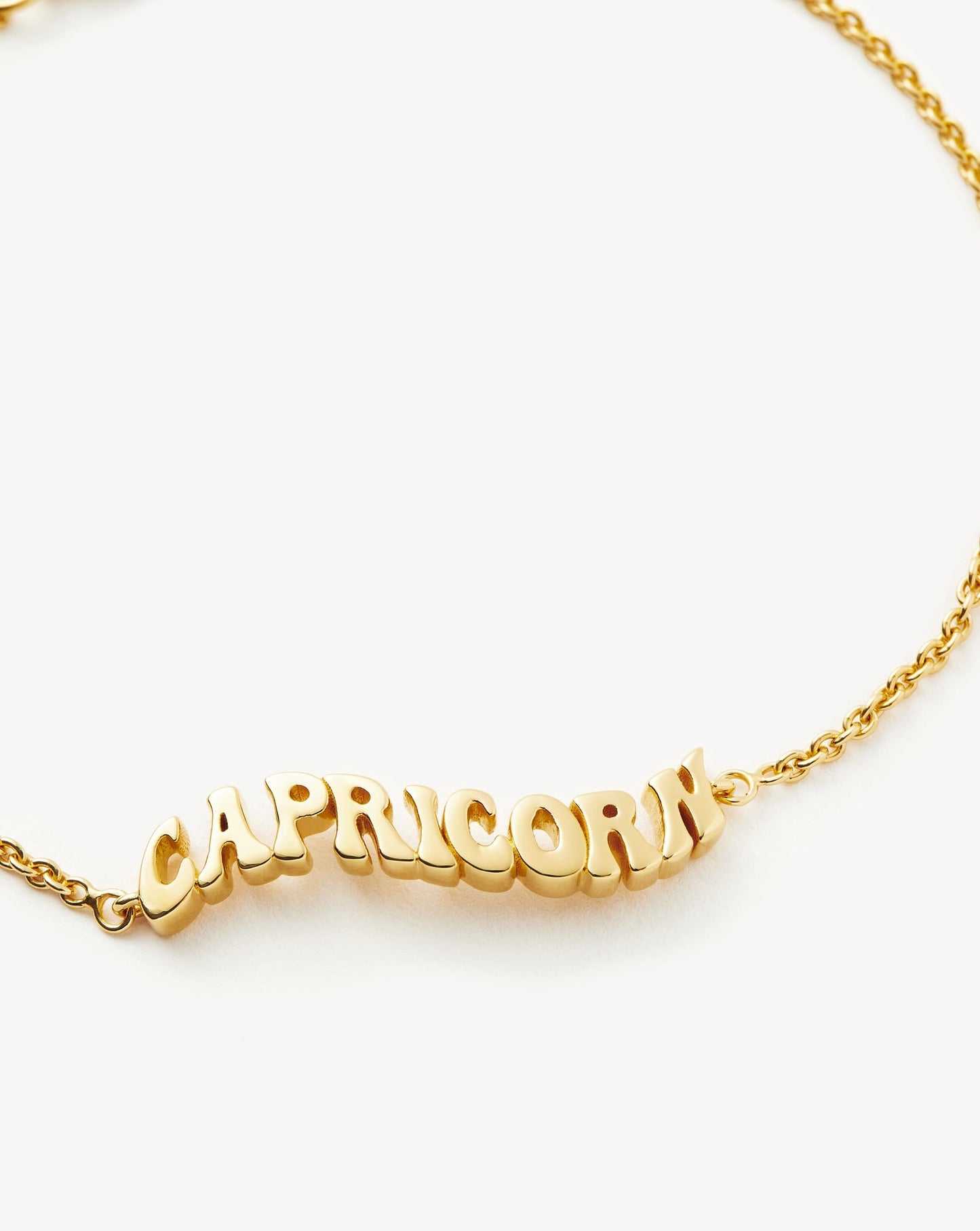 Capricorn Zodiac Bracelet