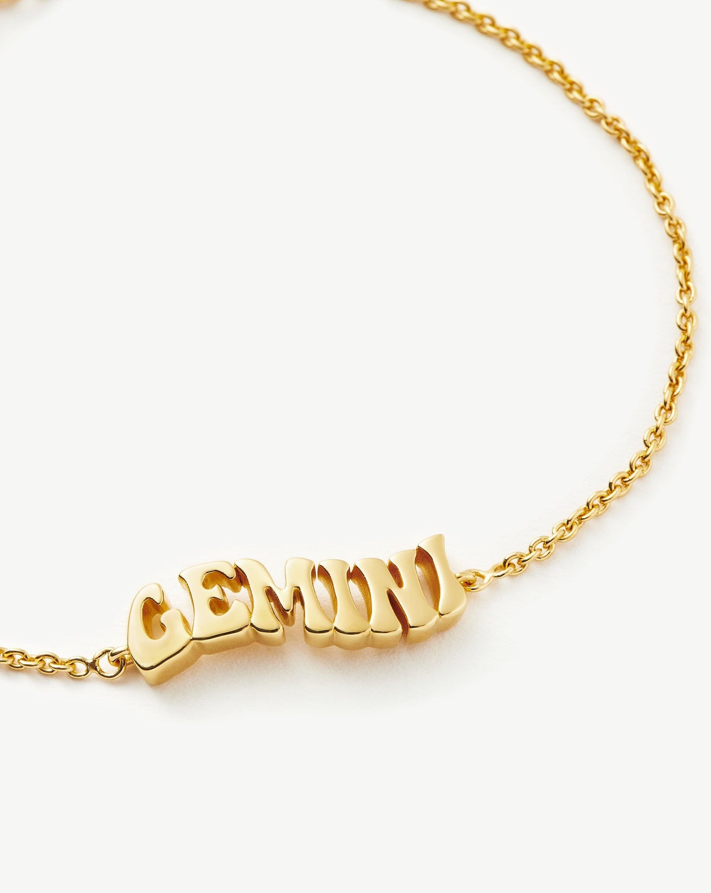 Gemini Zodiac Bracelet