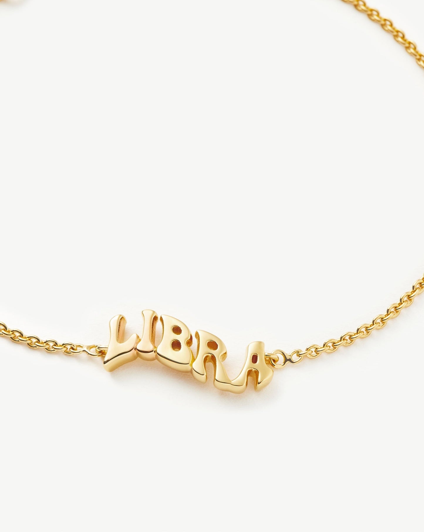 Libra Zodiac Bracelet in Stylish Design