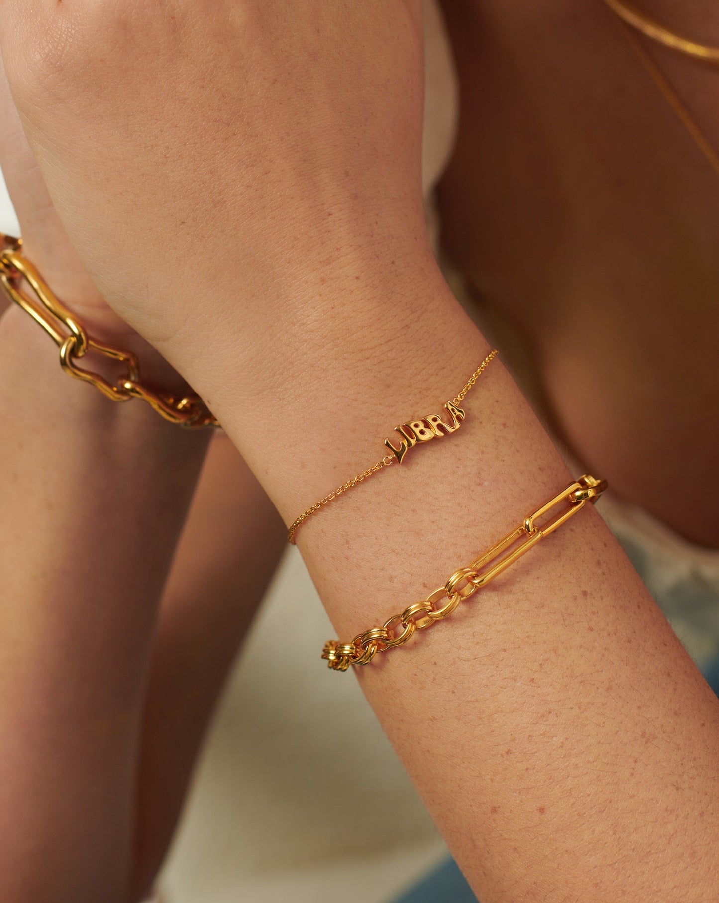 Libra Zodiac Bracelet in Stylish Design