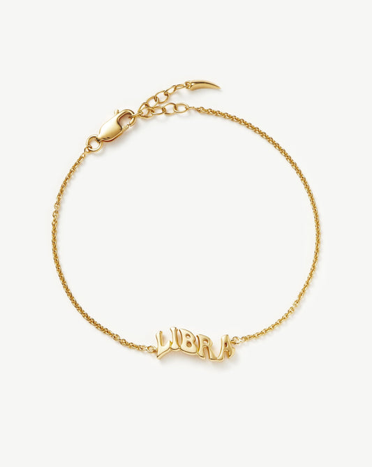 Libra Zodiac Bracelet in Stylish Design