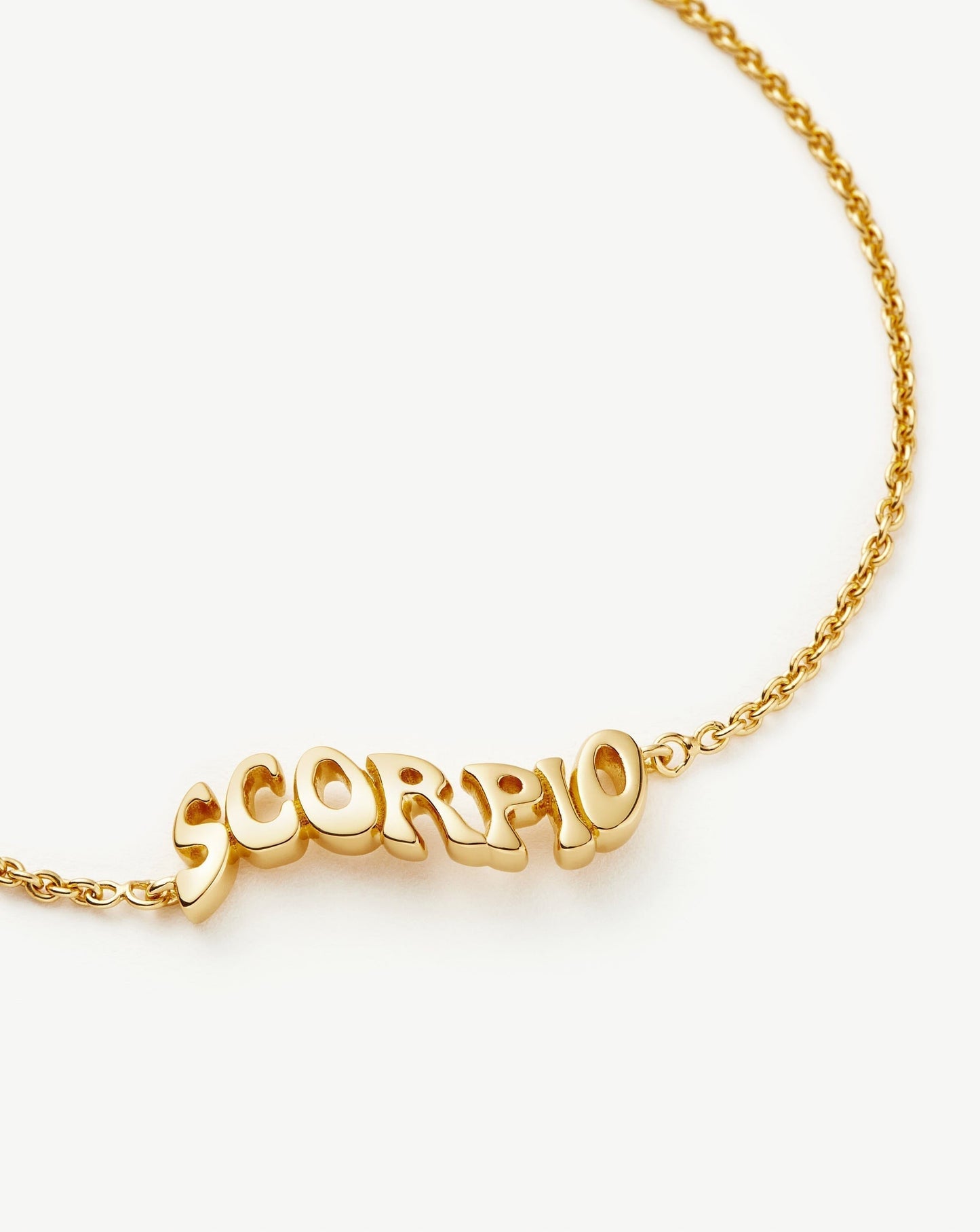 Scorpio Zodiac Bracelet