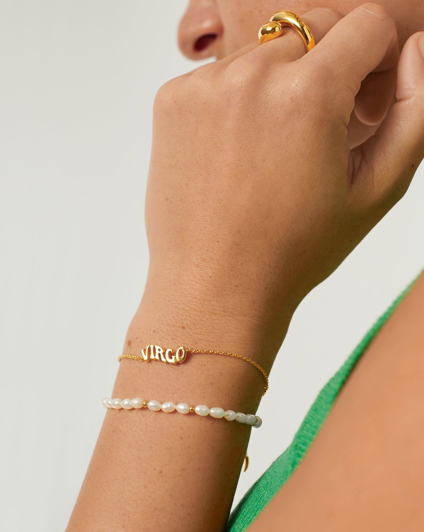 Virgo Zodiac Bracelet