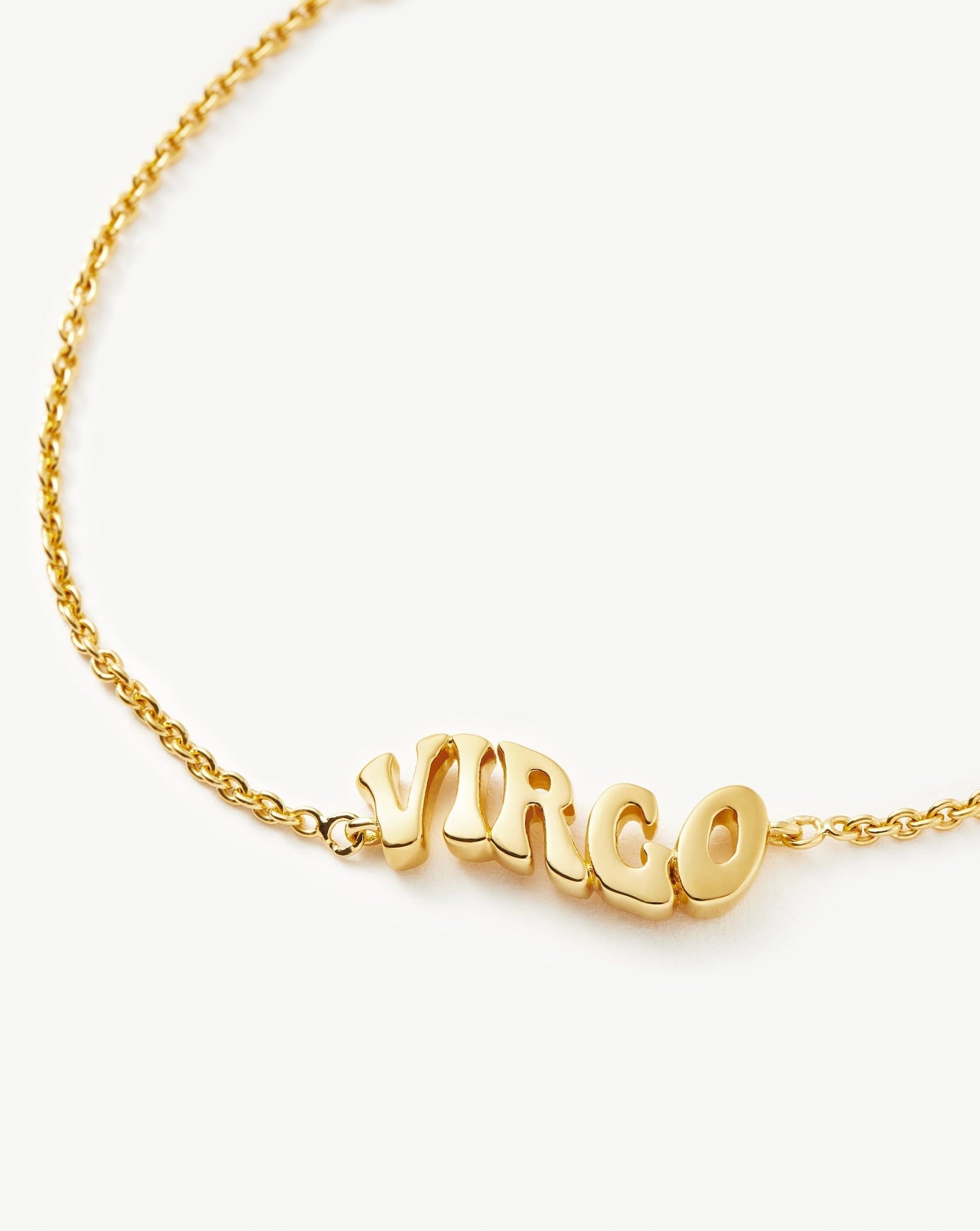 Virgo Zodiac Bracelet